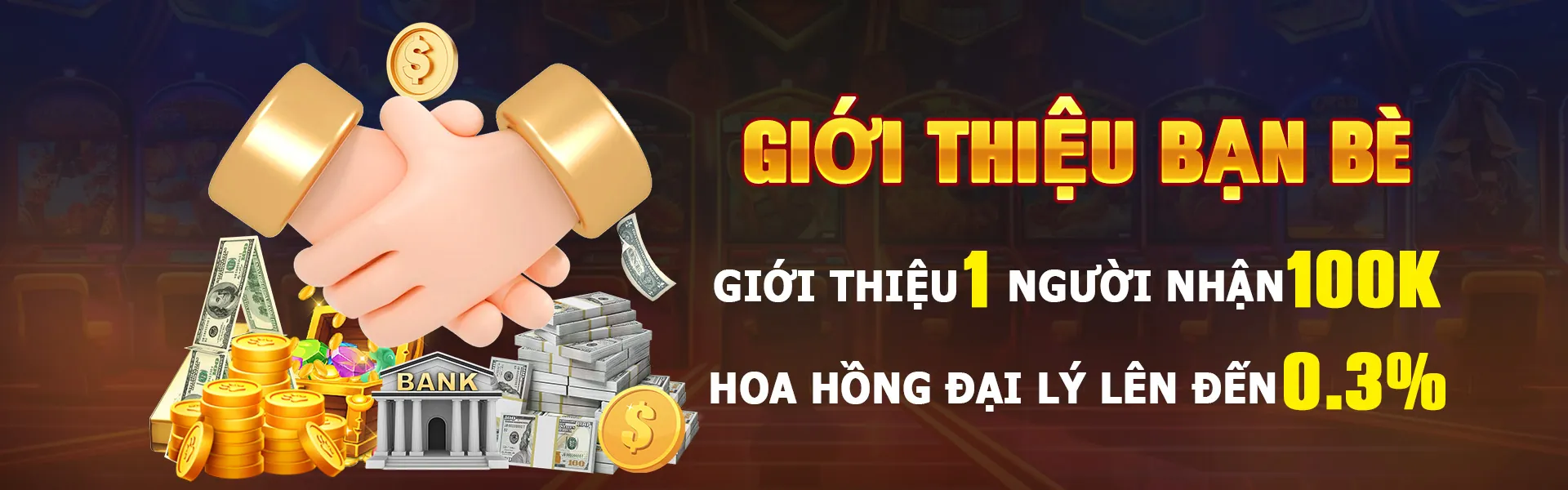 Hình ảnh chính game bắn cá VMN Đăng Nhập với cảnh dưới nước sống động, cá vàng và kho báu.
